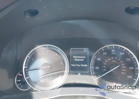 2018 Lexus Es 350 z USA, uszkodzony, nr VIN 58ABK1GG9JU093515